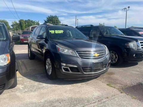 2014 Chevrolet Traverse for sale at CE Auto Sales in Baytown TX