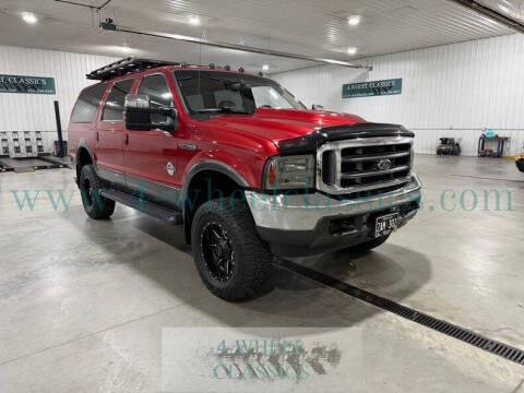 2001 Ford Excursion Limited