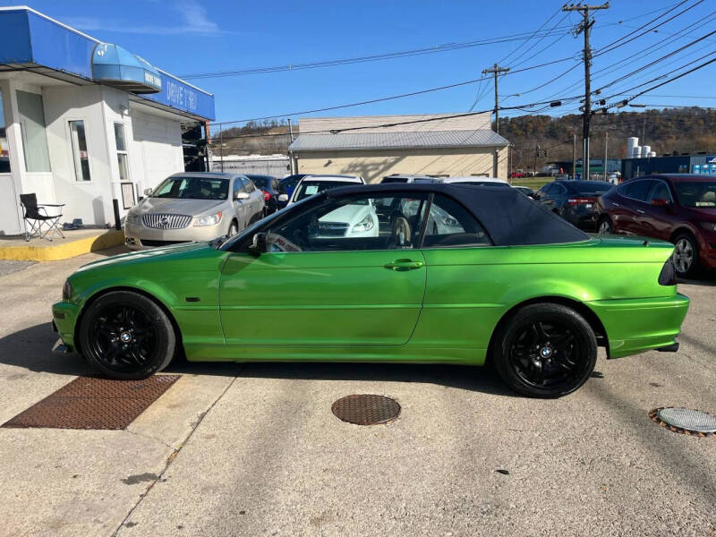 2002 BMW 3 Series 330Ci