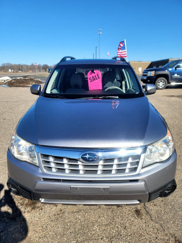 2011 Subaru Forester for sale at Bliss Auto LLC in Saint Francis MN