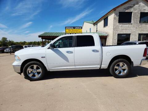2014 RAM 1500 for sale at Drivers Choice in Bonham TX