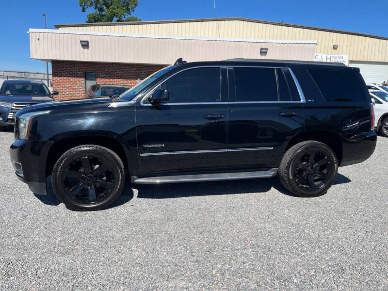 2017 GMC Yukon SLT