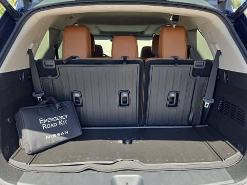 2026 Nissan Pathfinder Platinum