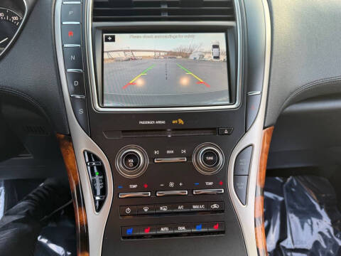 2017 Lincoln MKX Reserve