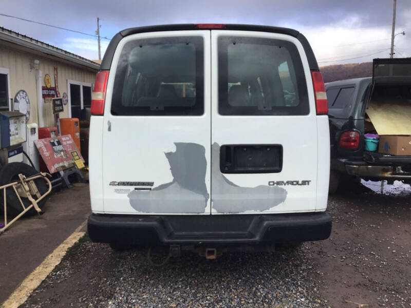 2006 Chevrolet Express Passenger
