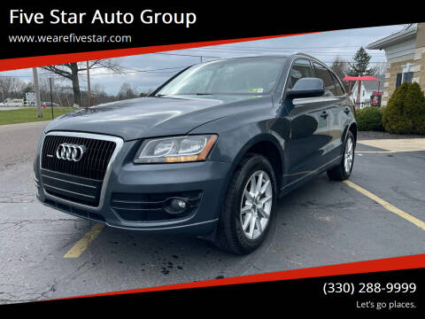 2009 Audi Q5 for sale at Five Star Auto Group in North Canton OH