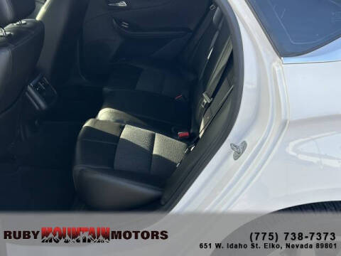 2017 Chevrolet Impala LT