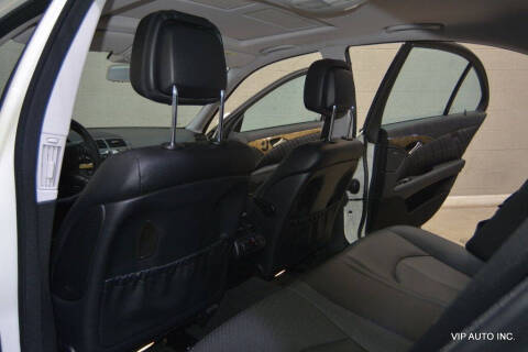 2009 Mercedes-Benz E-Class E 550