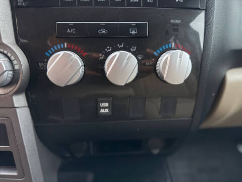 2012 Toyota Tundra Grade