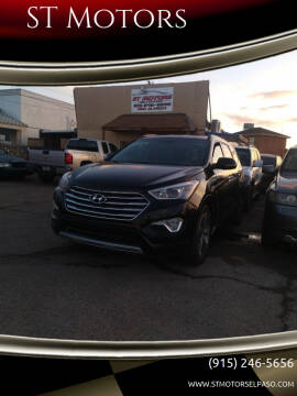 2014 Hyundai Santa Fe for sale at ST Motors in El Paso TX