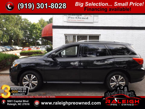 2019 Nissan Pathfinder for sale at Raleigh Pre-Owned in Raleigh NC
