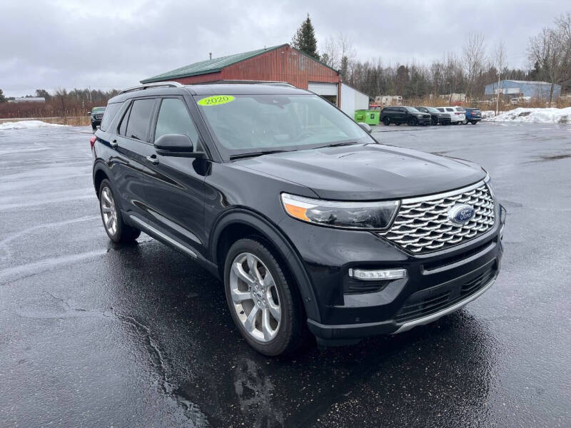2020 Ford Explorer Platinum
