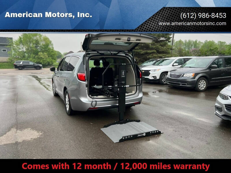 2020 Chrysler Pacifica for sale at American Motors, Inc. in Farmington MN