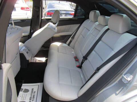 2011 Mercedes-Benz E-Class E 350 Luxury