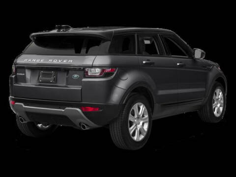 2017 Land Rover Range Rover Evoque SE