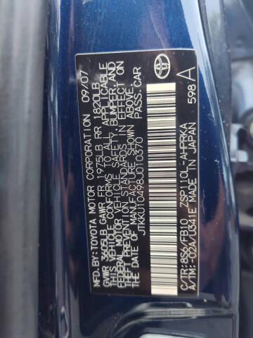 2008 Scion xD