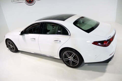 2025 Mercedes-Benz E-Class E 350 4MATIC
