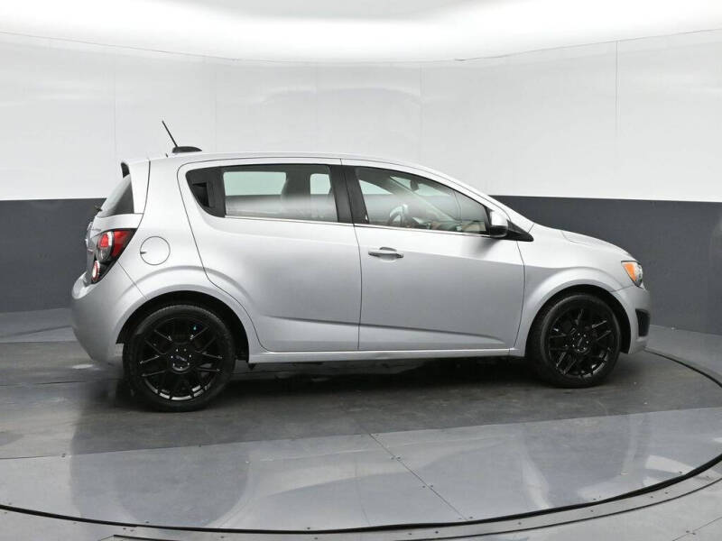 2015 Chevrolet Sonic LTZ Auto