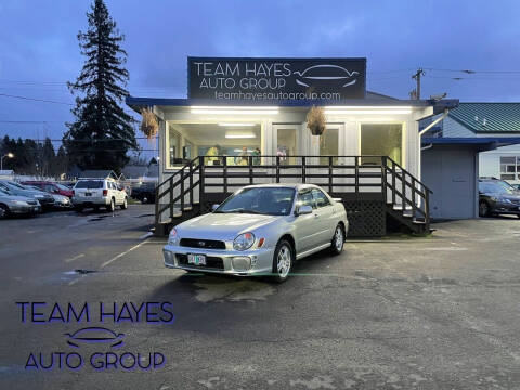 2003 Subaru Impreza for sale at Team Hayes Auto Group in Eugene OR