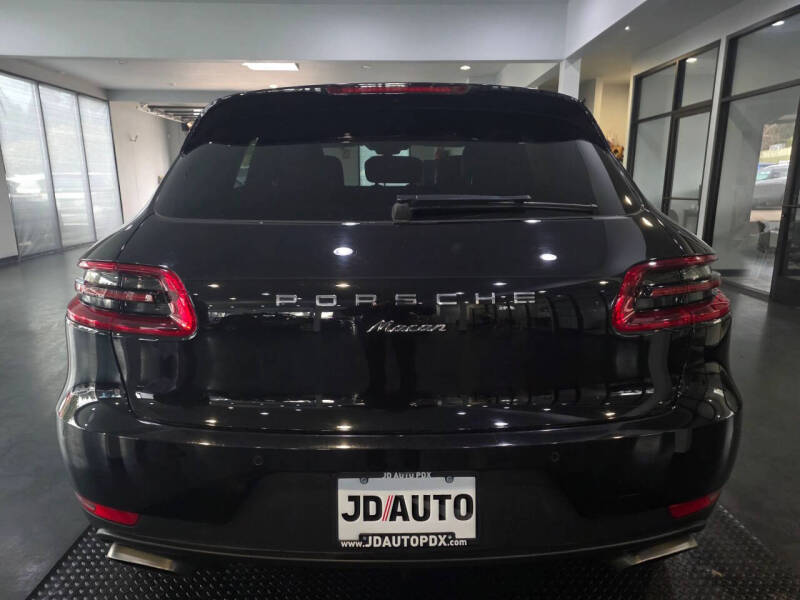 2018 Porsche Macan