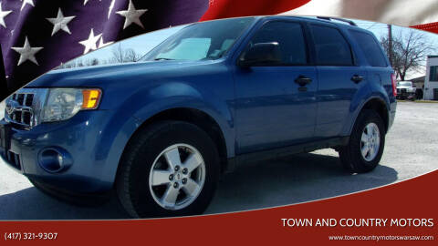 2010 Ford Escape for sale at Town and Country Motors in Warsaw MO