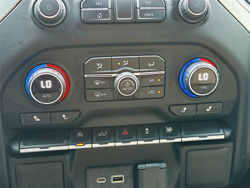 2020 Chevrolet Silverado 1500