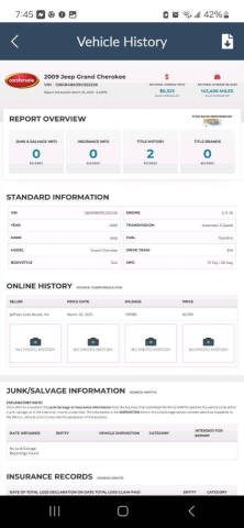 2009 Jeep Grand Cherokee Laredo