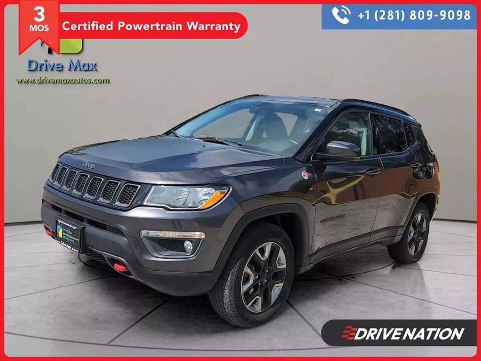 2018 Jeep Compass for sale at Drive Nation in Houston, TX