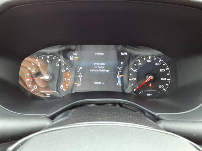 2023 Jeep Compass (Red) Edition