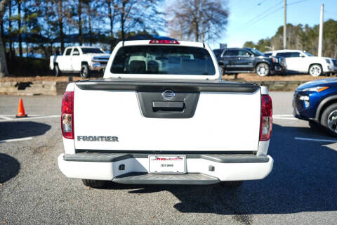 2021 Nissan Frontier