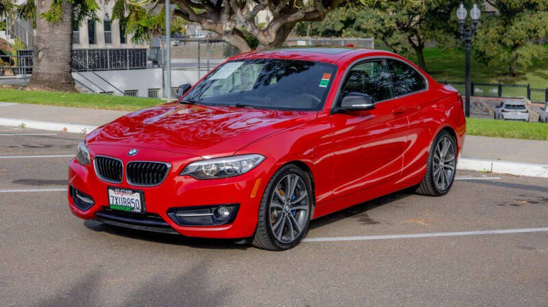 2015 BMW 2 Series 228i