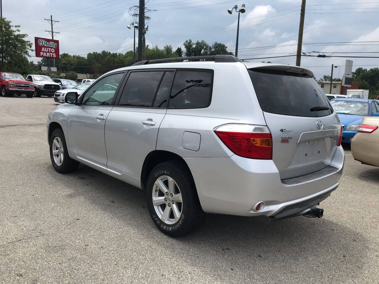 2009 Toyota Highlander photo