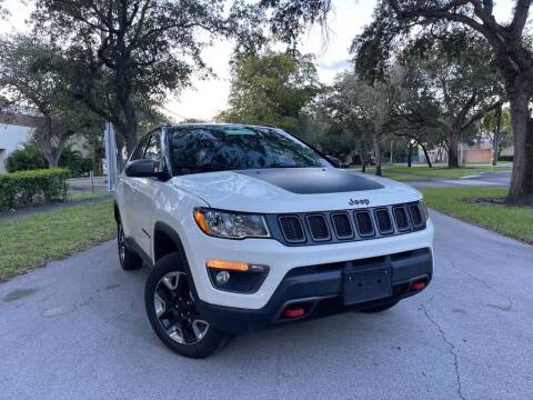 2018 Jeep Compass for sale at HIGH PERFORMANCE MOTORS in Hollywood FL