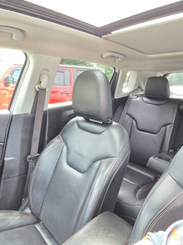 2018 Jeep Compass Limited