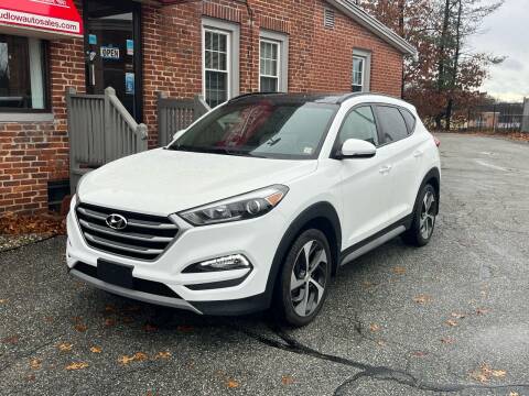2018 Hyundai Tucson for sale at Ludlow Auto Sales in Ludlow MA