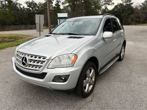 2010 Mercedes-Benz M-Class for sale at DRIVELINE in Savannah GA