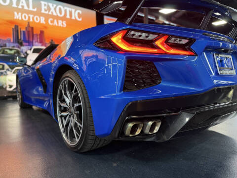 2024 Chevrolet Corvette Stingray