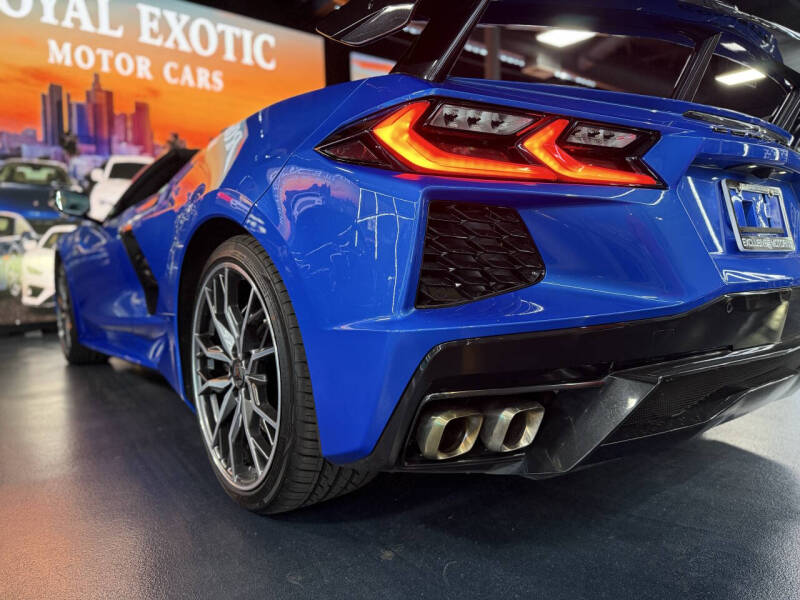 2024 Chevrolet Corvette Stingray