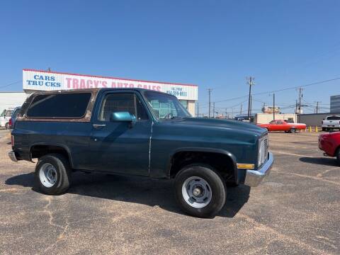1985 GMC Jimmy for sale at Tracy's Auto Sales in Waco TX