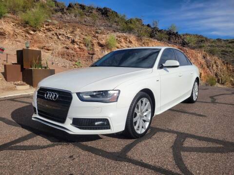 2014 Audi A4 for sale at BUY RIGHT AUTO SALES in Phoenix AZ
