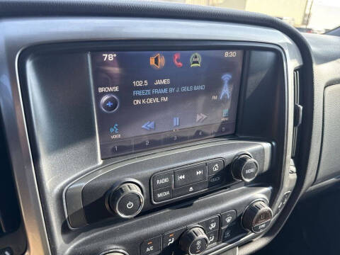 2014 Chevrolet Silverado 1500