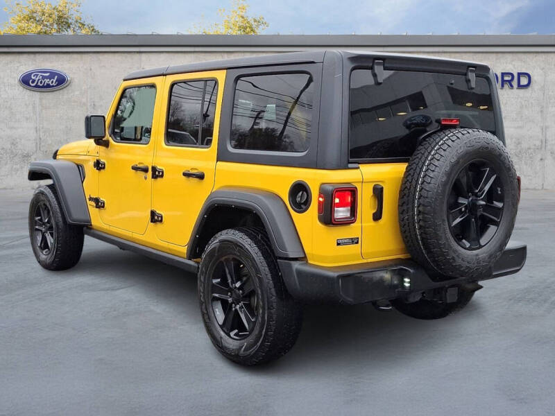 2021 Jeep Wrangler Unlimited Sport Altitude