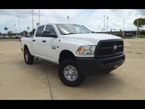 2016 RAM Ram Pickup 2500 for sale at FREDY USED CAR SALES in Houston TX