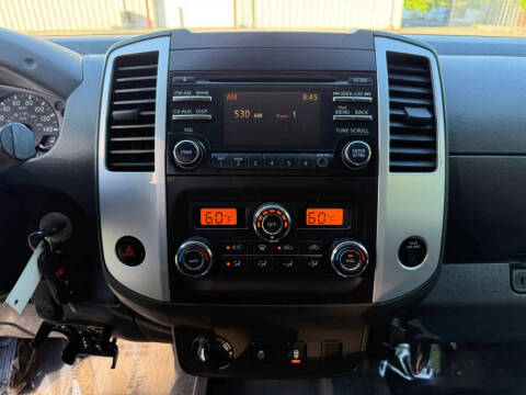 2013 Nissan Frontier