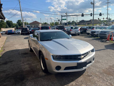 2012 Chevrolet Camaro for sale at Lido Auto Sales in Columbus OH