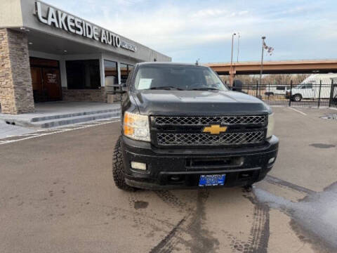 2012 Chevrolet Silverado 3500HD
