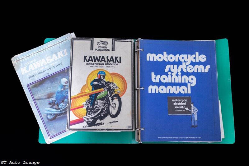1974 Kawasaki H2 66