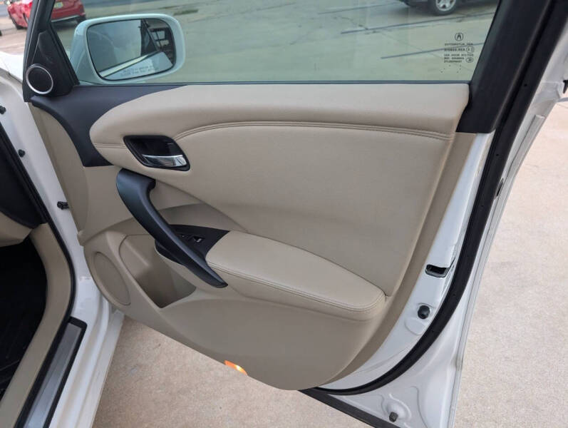 2016 Acura RDX w/Tech