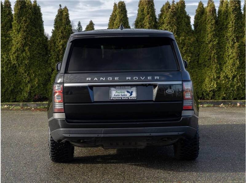 2017 Land Rover Range Rover