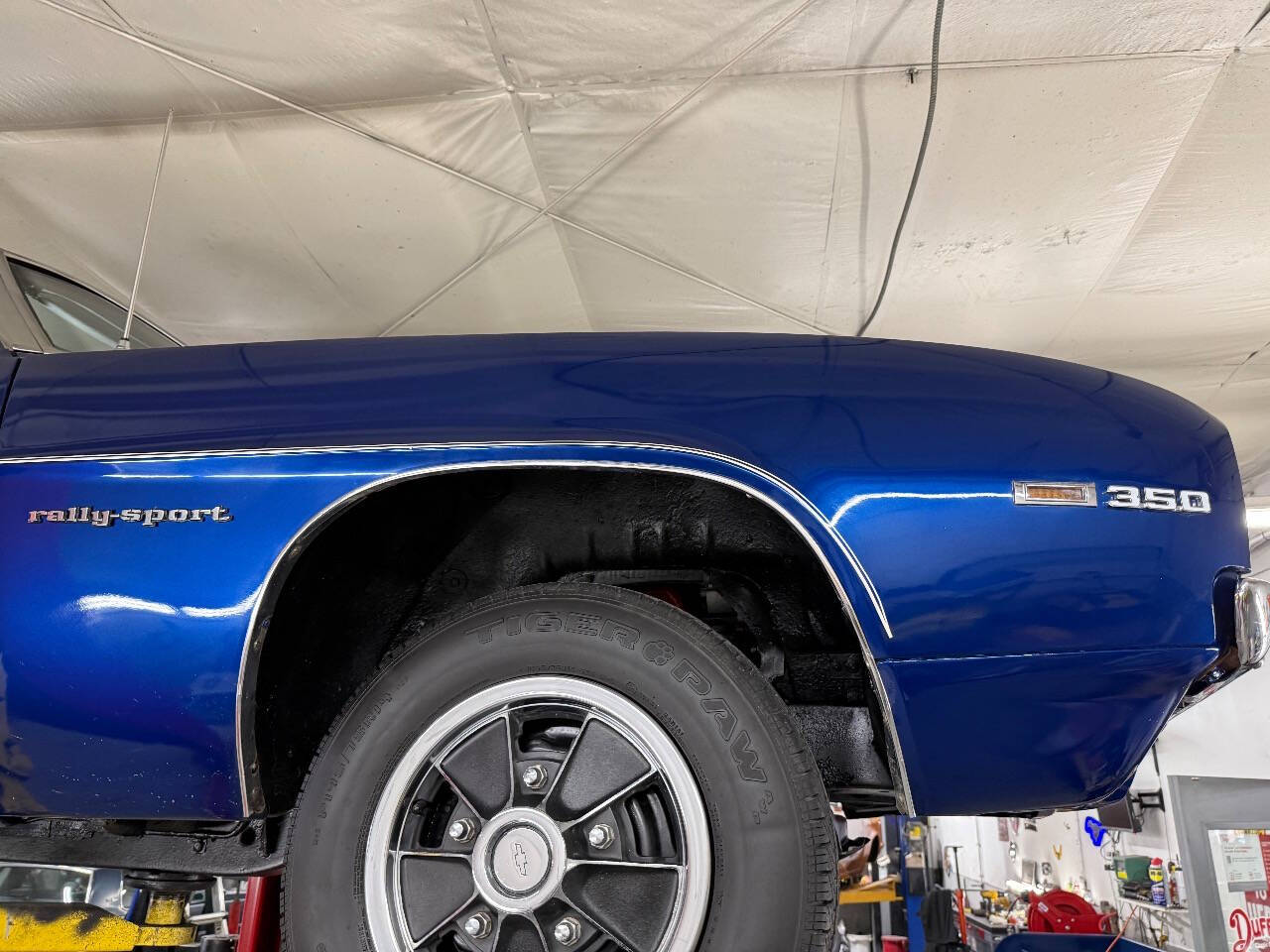 1969 Chevrolet Camaro 156